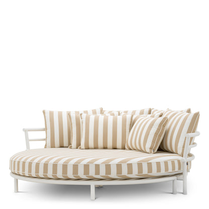 Round Outdoor Sofa Laguno