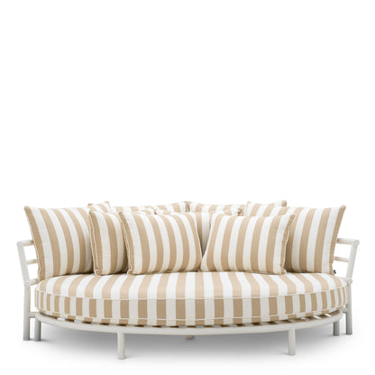 Round Outdoor Sofa Laguno