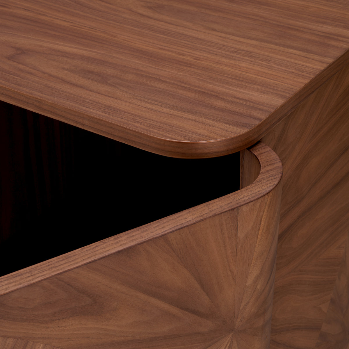 Brown Wooden Dresser Rucello | Cabothousefurniture.com