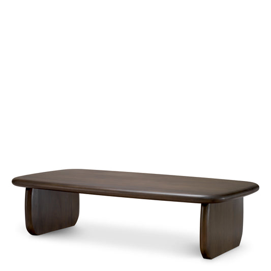Mahogany Wood Coffee Table Windsor | Cabothousefurniture.com