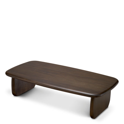 Mahogany Wood Coffee Table Windsor | Cabothousefurniture.com