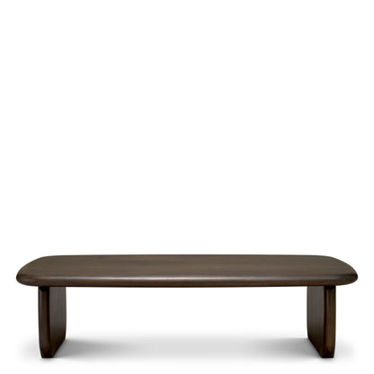 Mahogany Wood Coffee Table Windsor | Cabothousefurniture.com