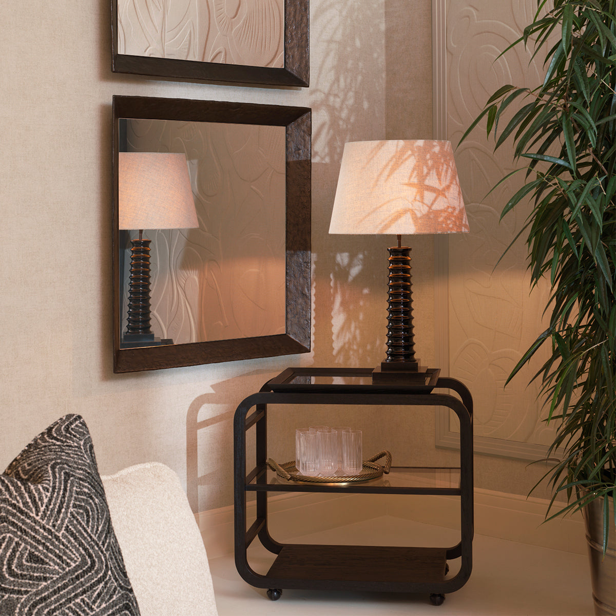 Square Mirror Othello | Cabothousefurniture.com
