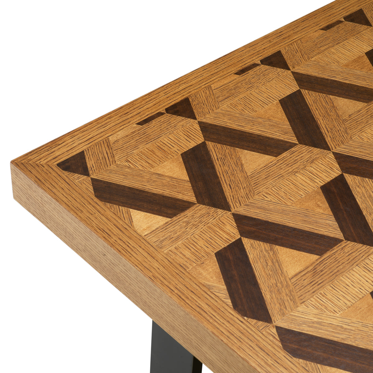 Oak Veneer Dining Table Rubicon | Cabothousefurniture.com