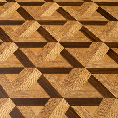 Oak Veneer Dining Table Rubicon | Cabothousefurniture.com