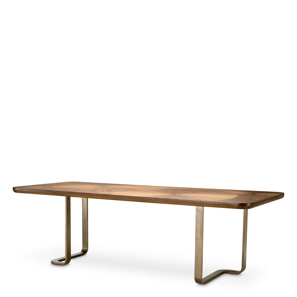 Walnut Dining Table Rucello | Cabothousefurniture.com