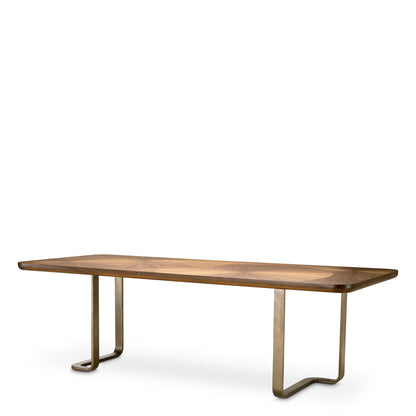 Walnut Dining Table Rucello | Cabothousefurniture.com