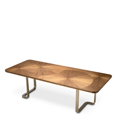Walnut Dining Table Rucello | Cabothousefurniture.com