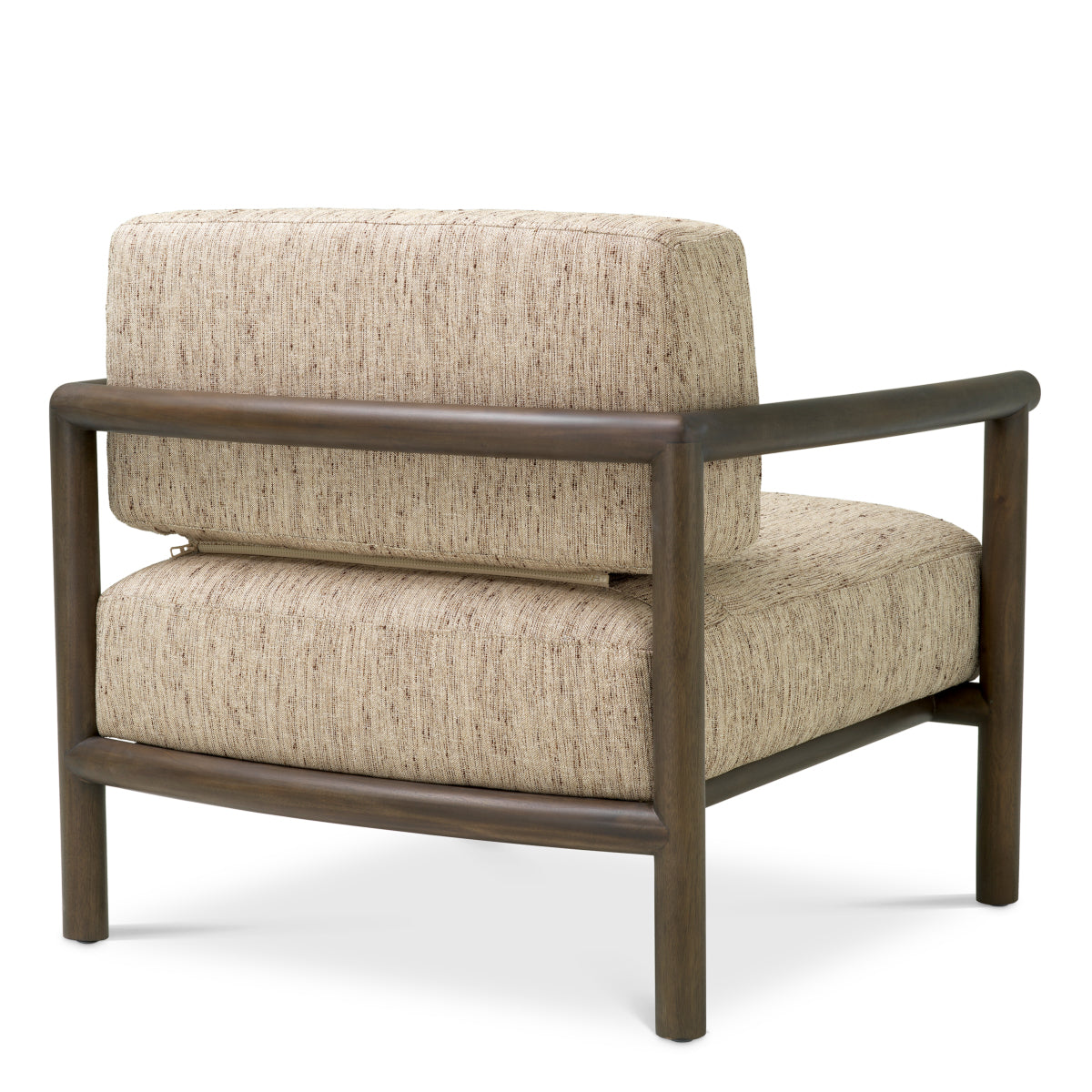 Mocha Mahogany Armhair Ombria | Cabothousefurniture.com