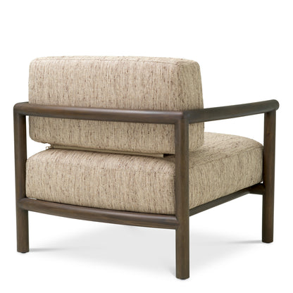 Mocha Mahogany Armhair Ombria | Cabothousefurniture.com