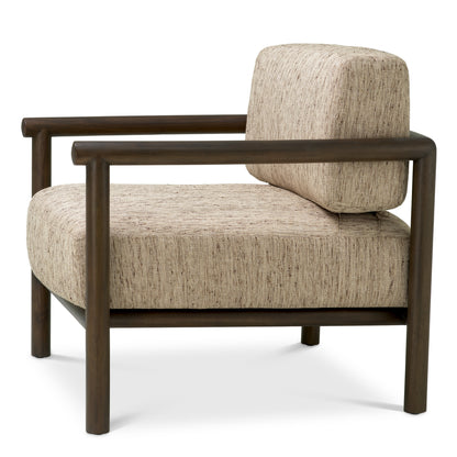 Mocha Mahogany Armhair Ombria | Cabothousefurniture.com