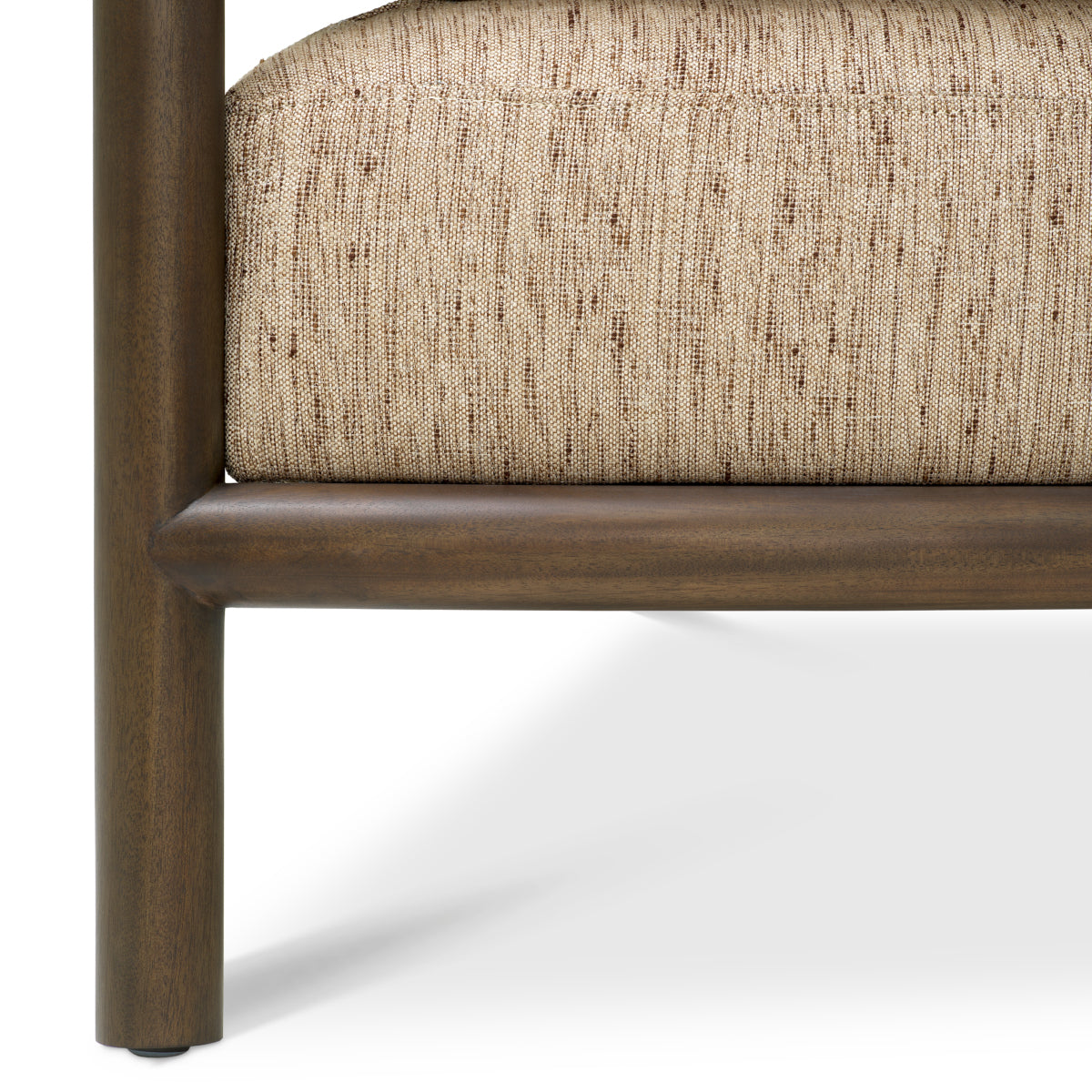 Mocha Mahogany Armhair Ombria | Cabothousefurniture.com