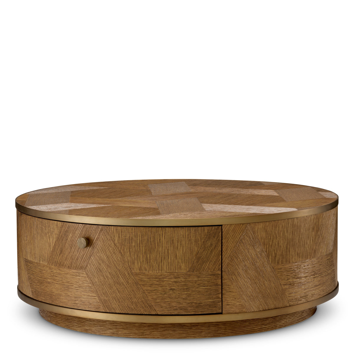 Caramel Oak Coffee Table Velutto | Cabothousefurniture.com