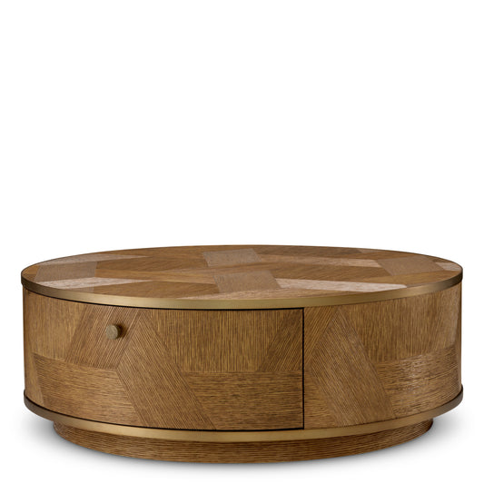 Caramel Oak Coffee Table Velutto | Cabothousefurniture.com