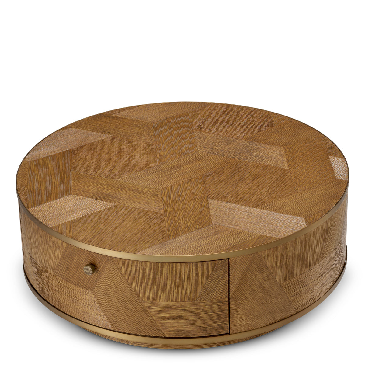 Caramel Oak Coffee Table Velutto | Cabothousefurniture.com