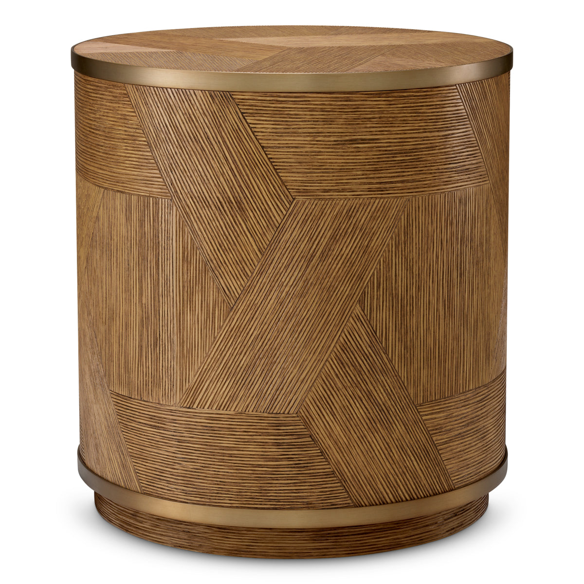 Caramel Oak Side Table Velutto | Cabothousefurniture.com