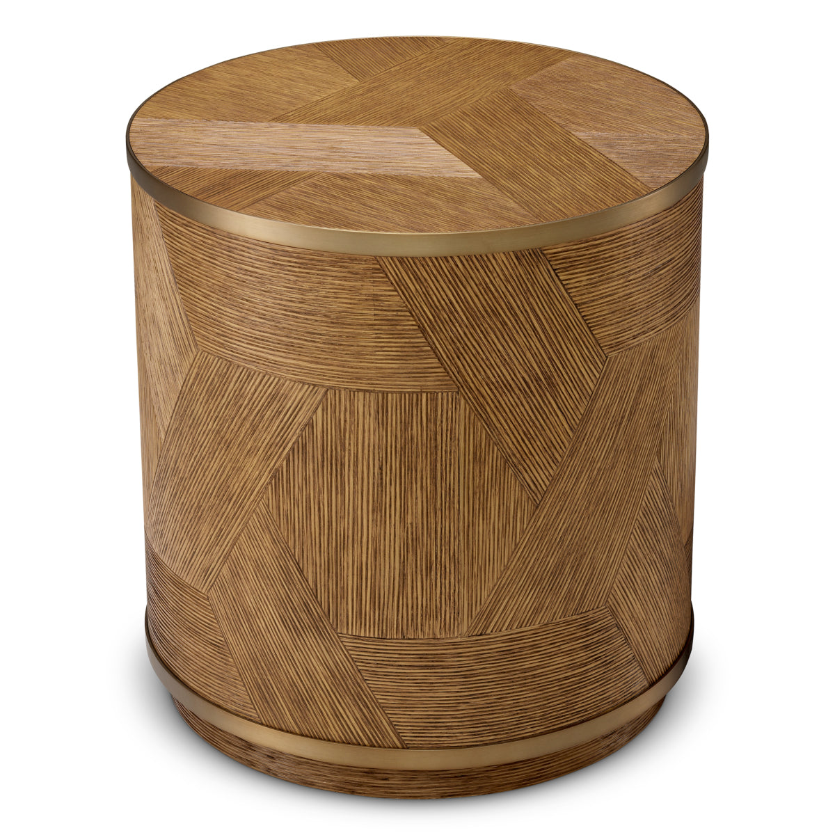 Caramel Oak Side Table Velutto | Cabothousefurniture.com