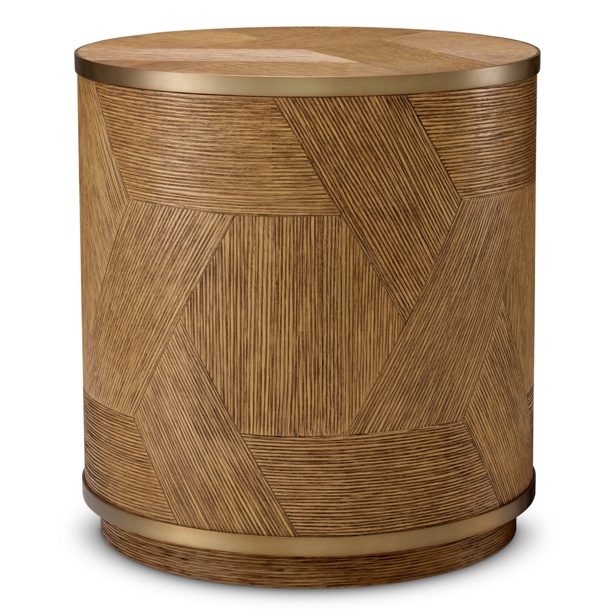 Caramel Oak Side Table Velutto | Cabothousefurniture.com