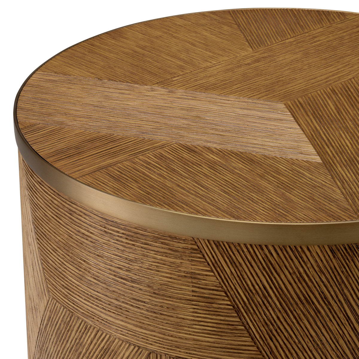 Caramel Oak Side Table Velutto | Cabothousefurniture.com