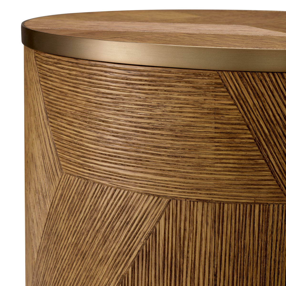 Caramel Oak Side Table Velutto | Cabothousefurniture.com