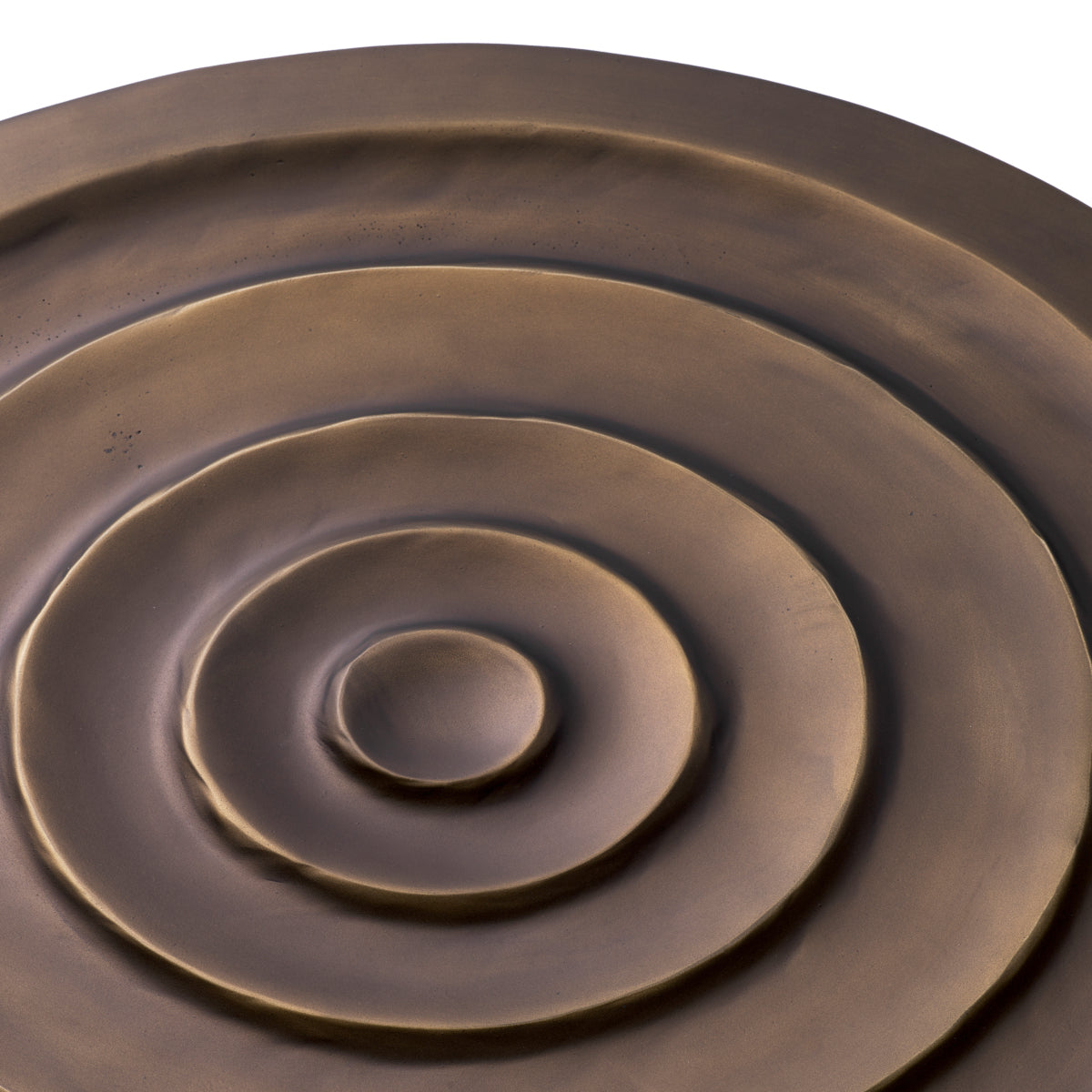 Bronze Cast Side Table Granito | Cabothousefurniture.com