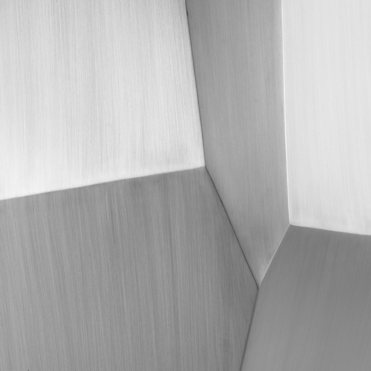 Brushed Steel Side Table Ramiro | Cabothousefurniture.com