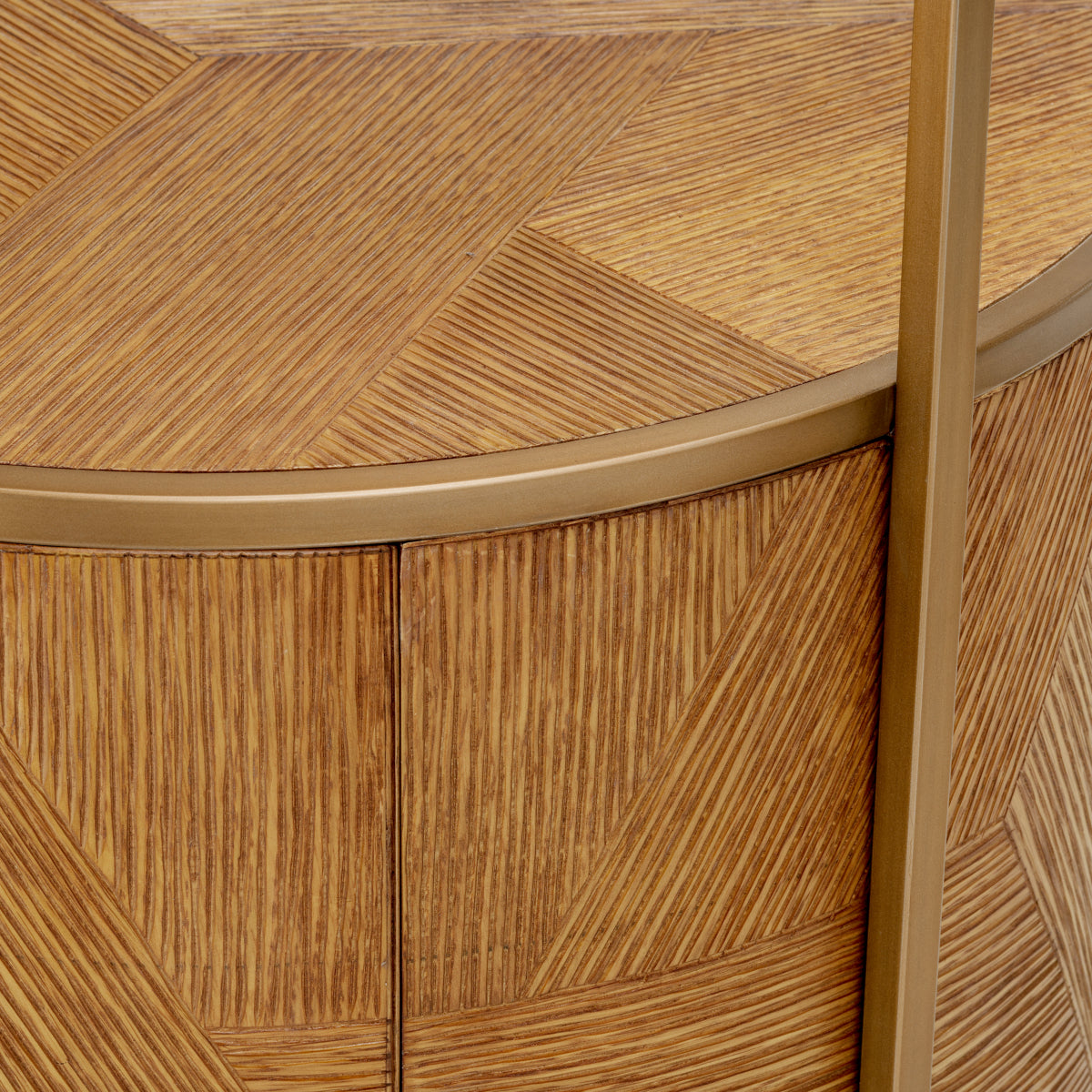 Carved Oak Nightstand Velutto | Cabothousefurniture.com