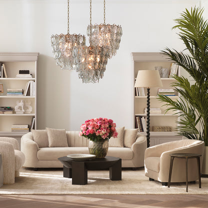 Spiral Base Floor Lamp Massimo | Cabothousefurniture.com