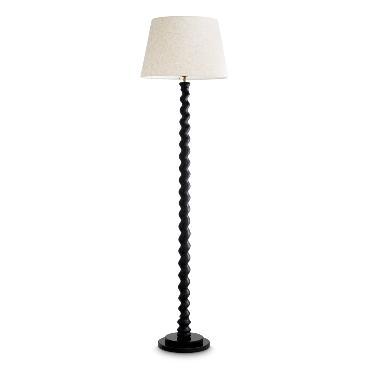 Spiral Base Floor Lamp Massimo | Cabothousefurniture.com