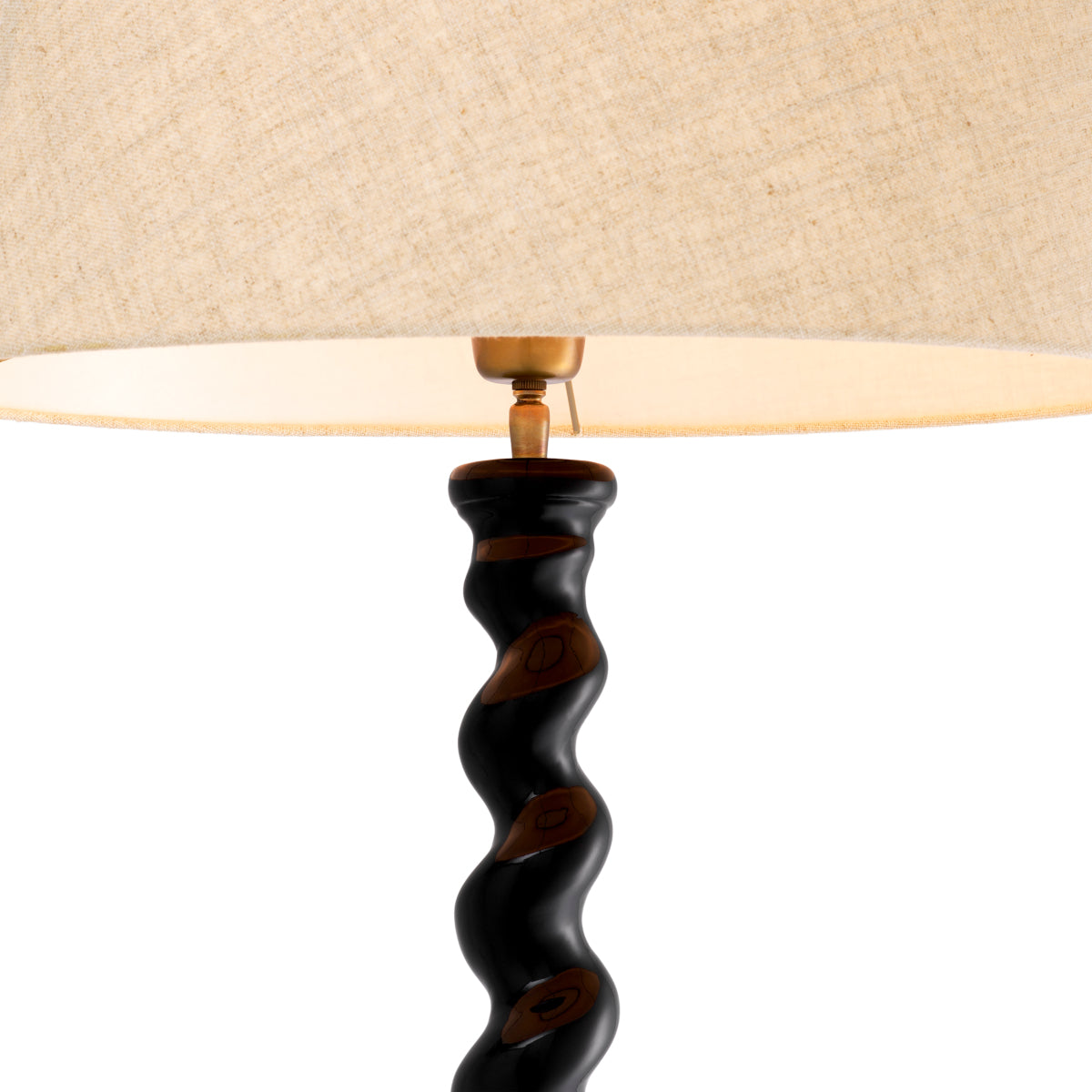 Spiral Base Floor Lamp Massimo | Cabothousefurniture.com