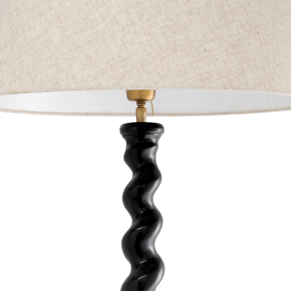 Spiral Base Floor Lamp Massimo | Cabothousefurniture.com