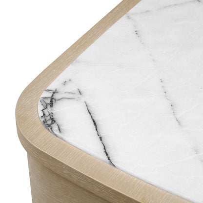 2-Drawer Oak Nightstand S Cabana | Cabothousefurniture.com