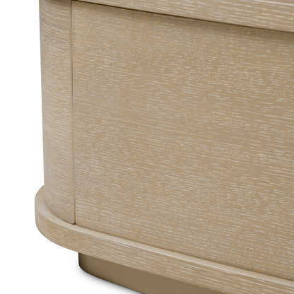 2-Drawer Oak Nightstand S Cabana | Cabothousefurniture.com