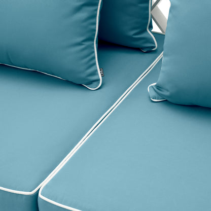 Cushioned Outdoor Sofa S Ocean Club | Cabothousefurniture.com