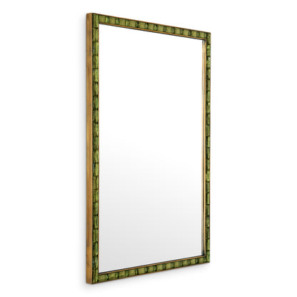 Vintage Brass Mirror Torino | Cabothousefurniture.com