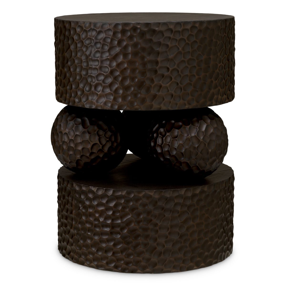 Oak Veneer Side Table Thoren | Cabothousefurniture.com