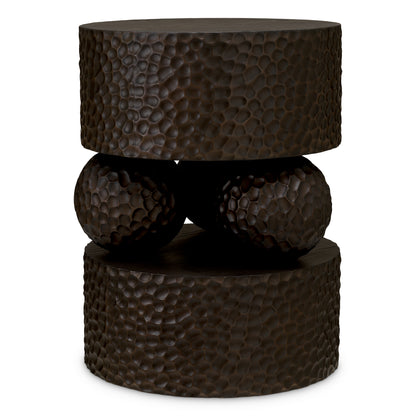 Oak Veneer Side Table Thoren | Cabothousefurniture.com