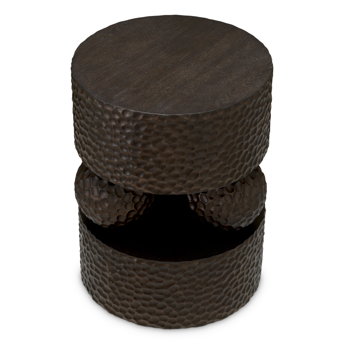 Oak Veneer Side Table Thoren | Cabothousefurniture.com