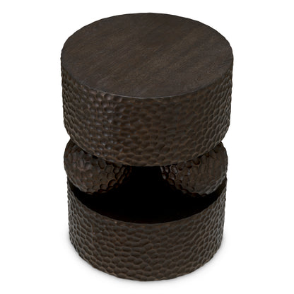 Oak Veneer Side Table Thoren | Cabothousefurniture.com