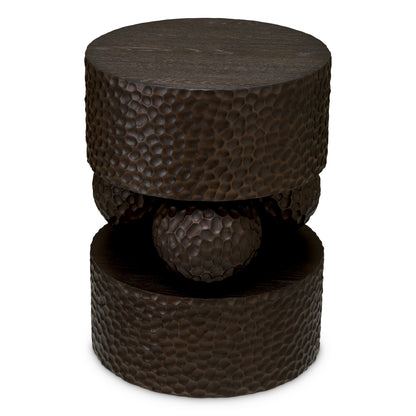 Oak Veneer Side Table Thoren | Cabothousefurniture.com