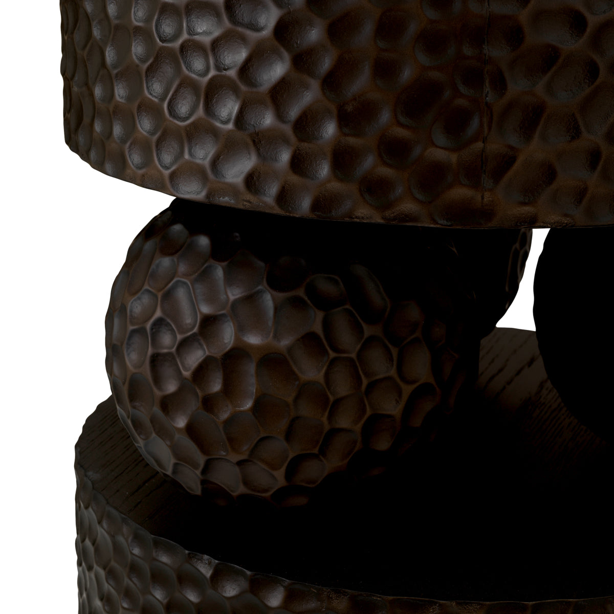 Oak Veneer Side Table Thoren | Cabothousefurniture.com