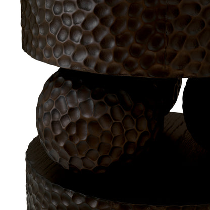 Oak Veneer Side Table Thoren | Cabothousefurniture.com