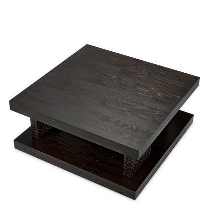 Oak Veneer Coffee Table Bravon | Cabothousefurniture.com