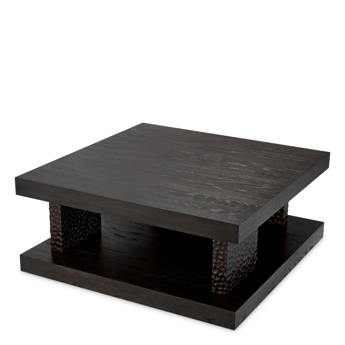 Oak Veneer Coffee Table Bravon | Cabothousefurniture.com
