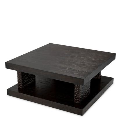 Oak Veneer Coffee Table Bravon | Cabothousefurniture.com