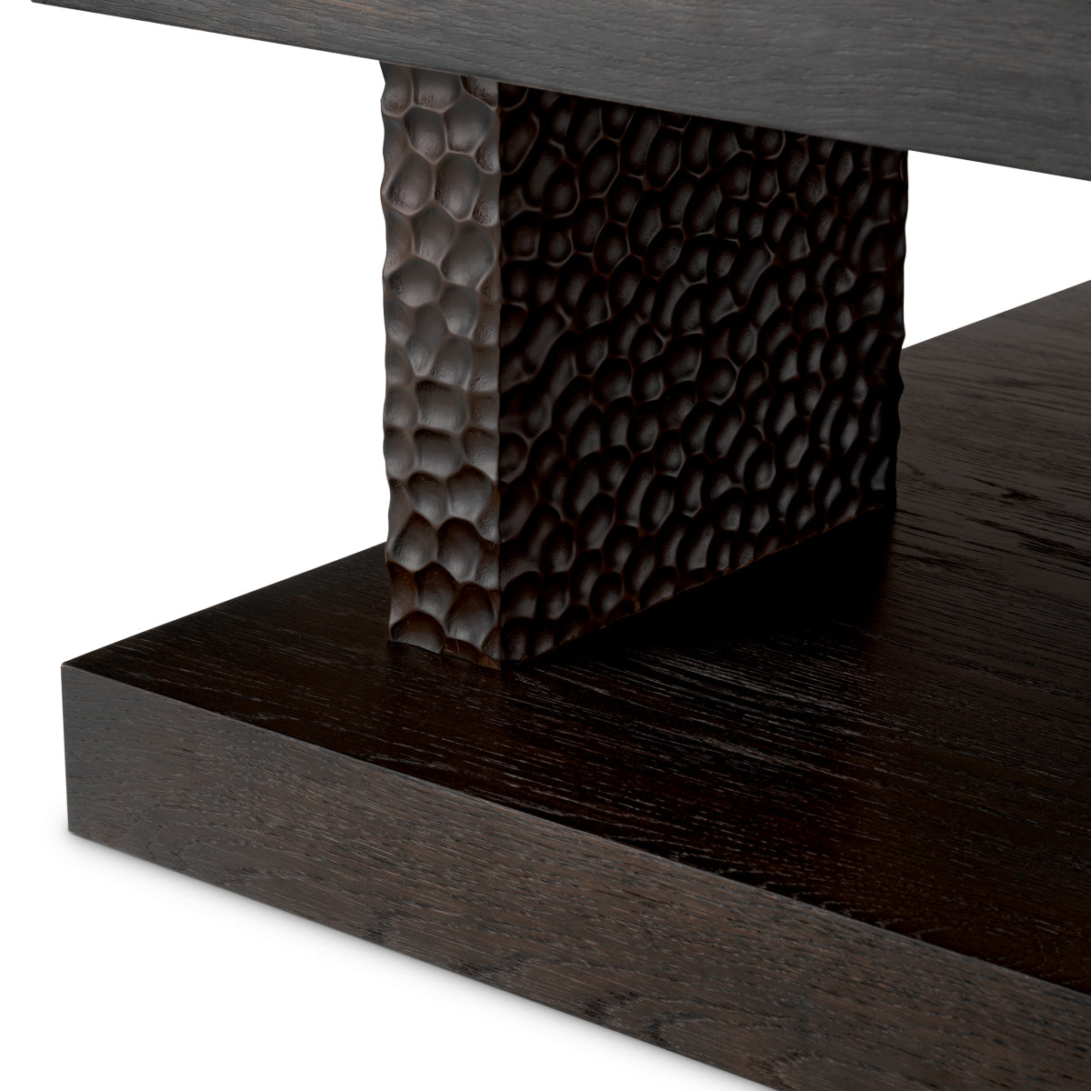 Oak Veneer Coffee Table Bravon | Cabothousefurniture.com