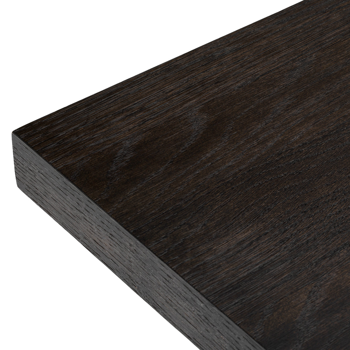 Oak Veneer Side Table Bravon | Cabothousefurniture.com