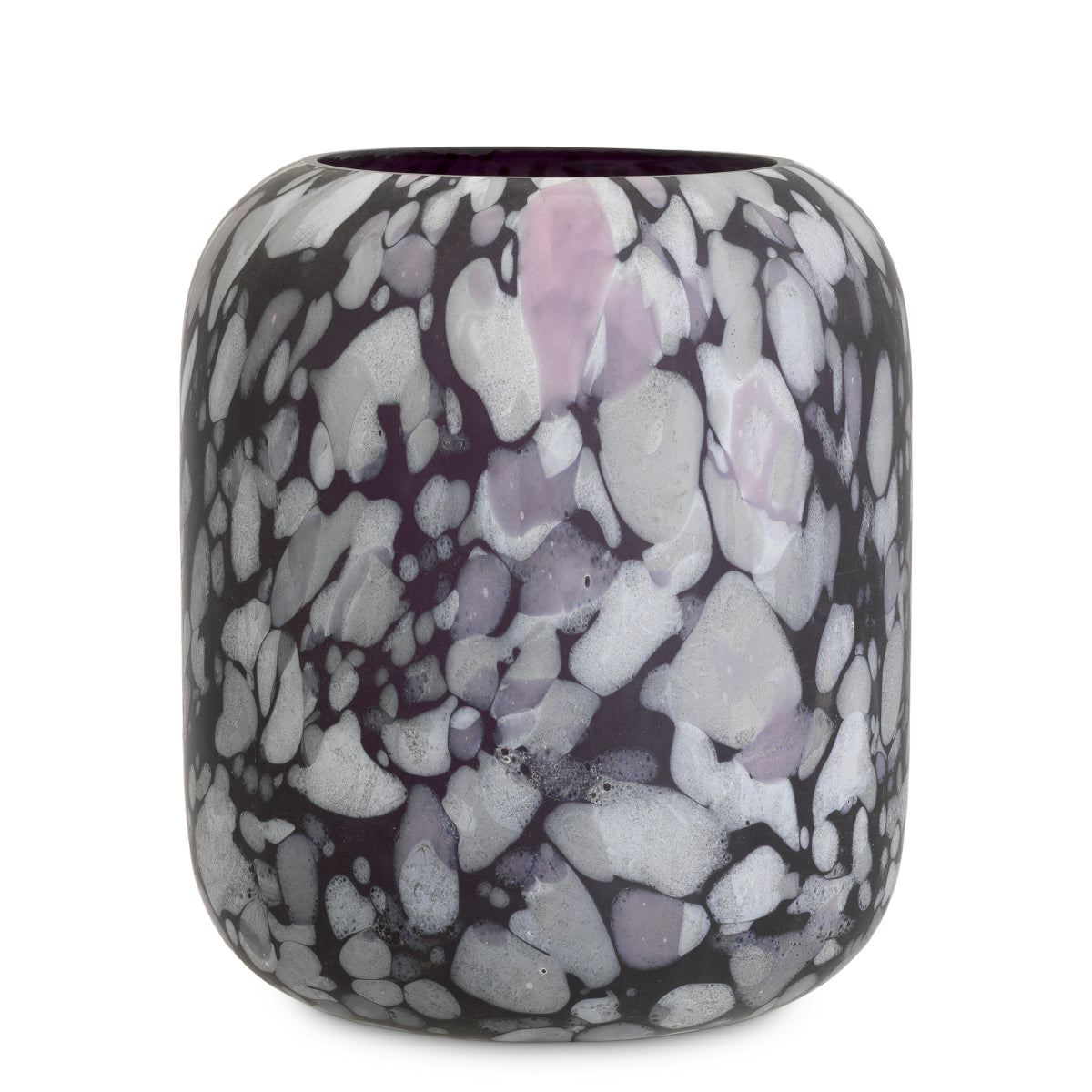 Multi-Colored Glass Vase Foxdale | Cabothousefurniture.com