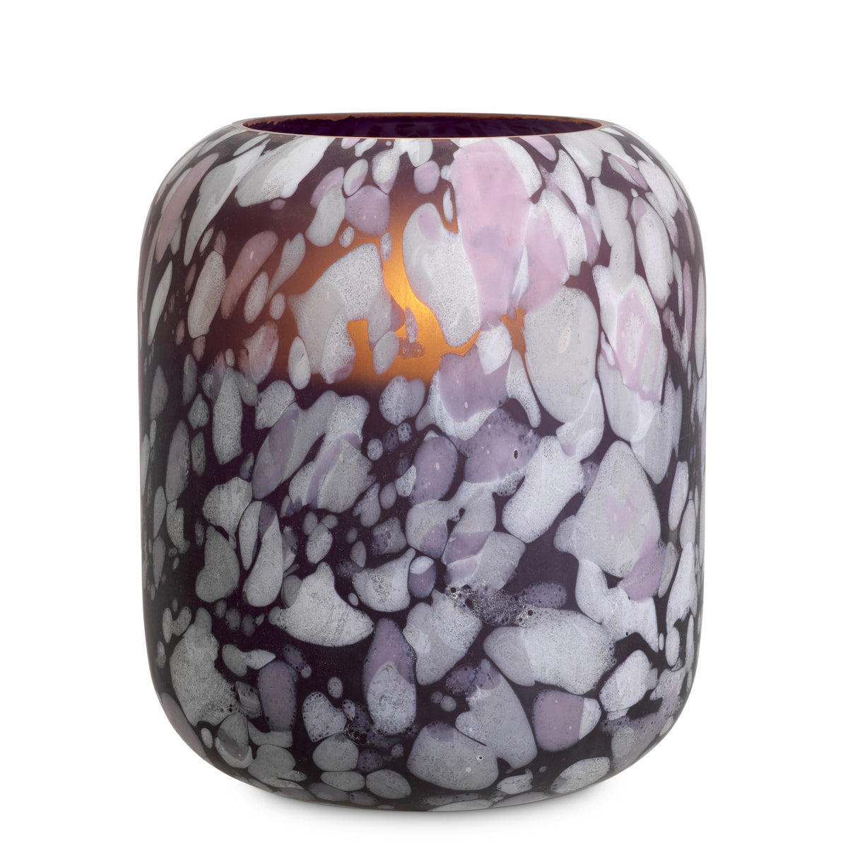 Multi-Colored Glass Vase Foxdale | Cabothousefurniture.com