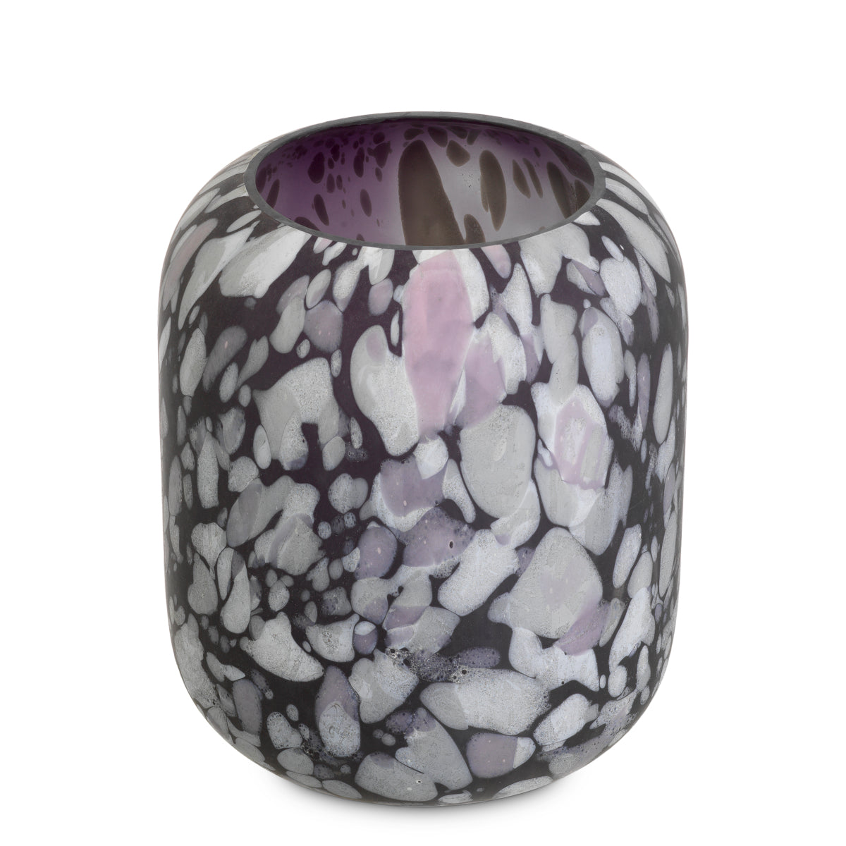 Multi-Colored Glass Vase Foxdale | Cabothousefurniture.com